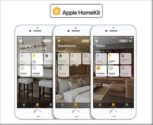HomeKit, la app Apple su hogar
