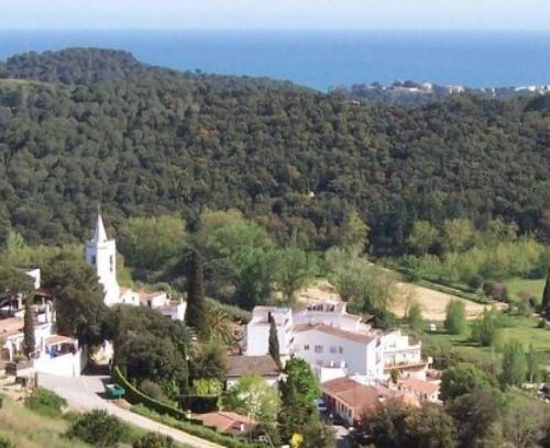 Persianas en Sant Cebrià de Vallalta